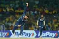 Rashid Khan of Gujarat Titans. Courtesy: IPL
